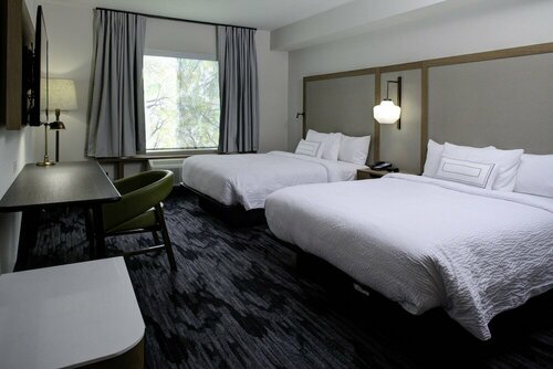 Гостиница Fairfield Inn & Suites by Marriott Allentown West