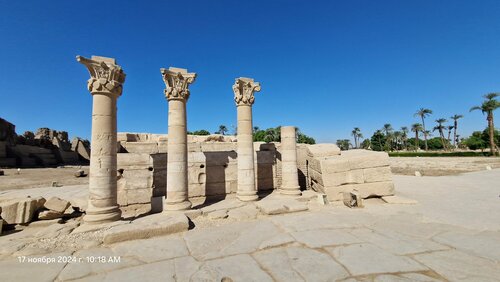 معلم جذب سياحي Храм Хатхор ، محافظة قنا، صورة