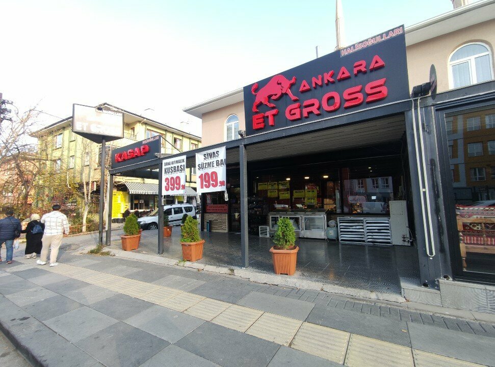 Магазин мяса, колбас Ankara Et Gross Pişirme Evi, Анкара, фото