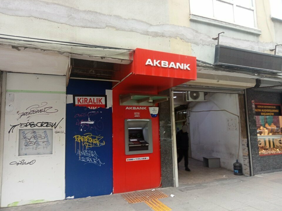 ATM Akbank ATM, Istanbul, photo