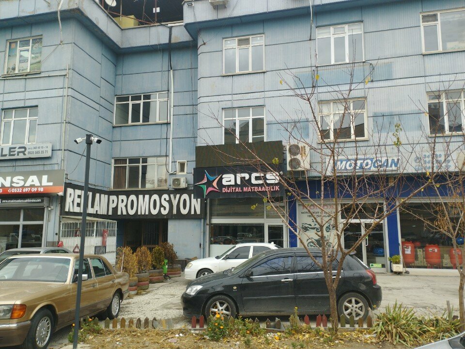 Printing services Arcs Matbaacilik, Ankara, photo