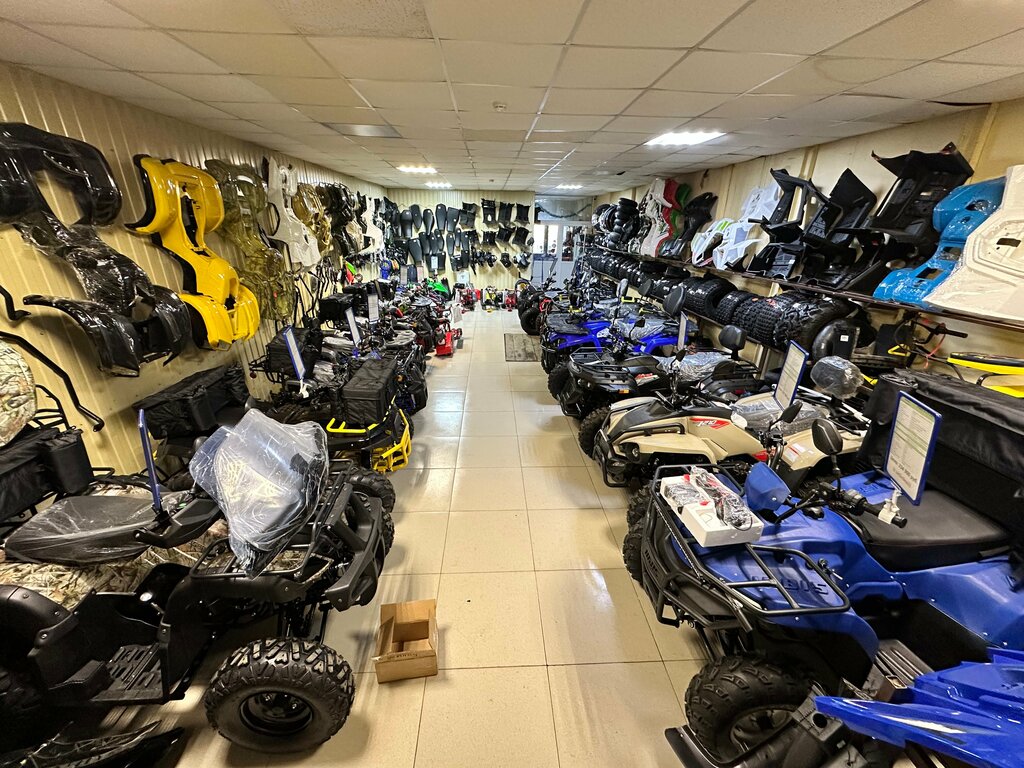 Motorcycle dealership ATV-Vostok, Yekaterinburg, photo