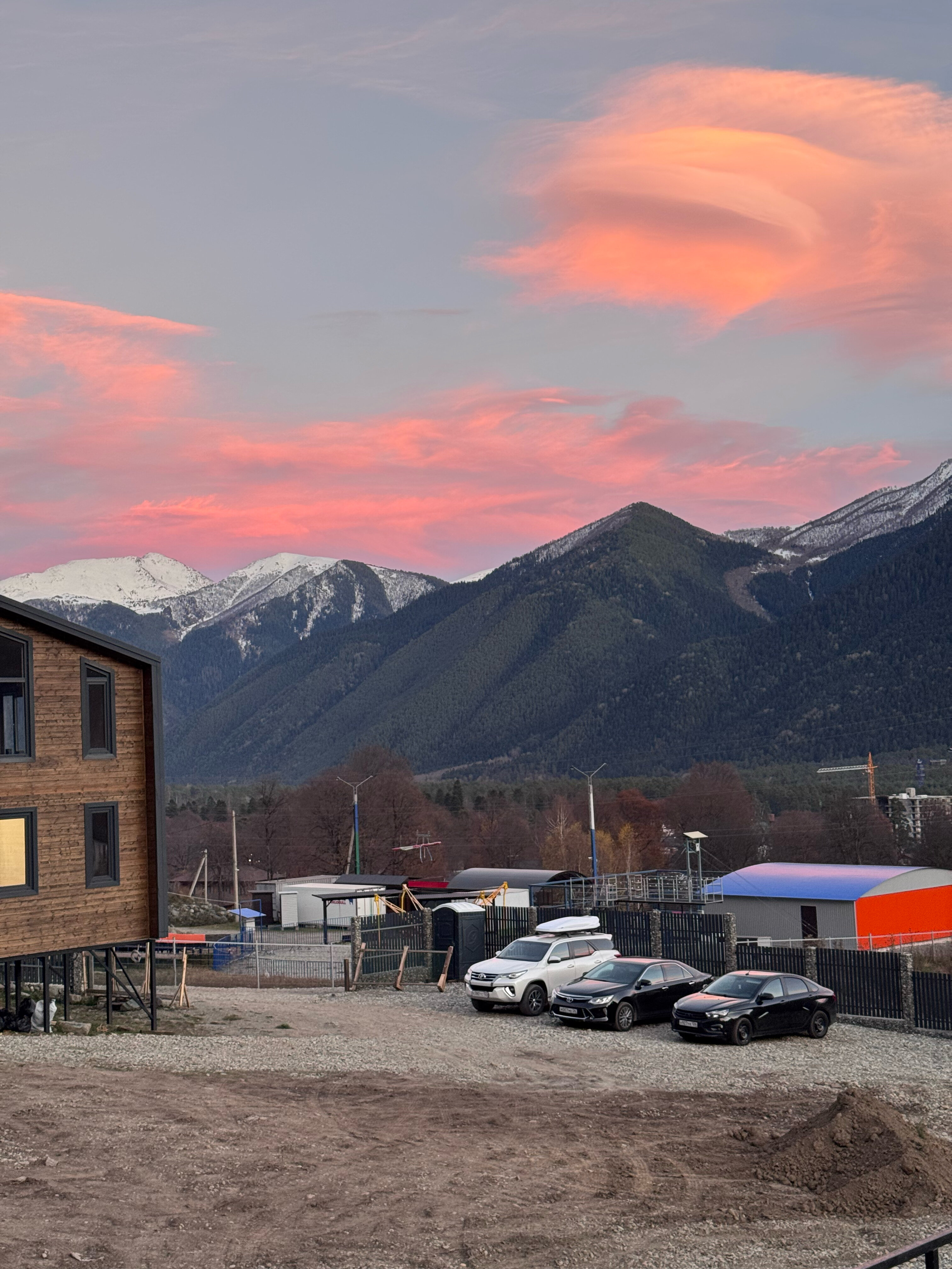 Фото Симфония гор