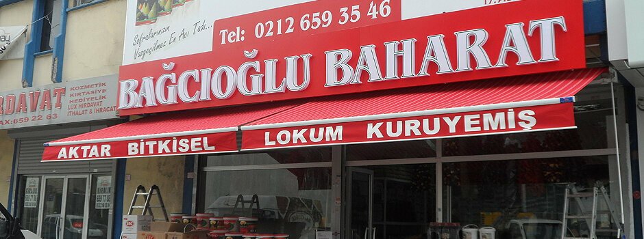 Frame and awning structures Demir Pergole ve Tente, Istanbul, photo