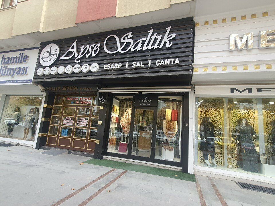 Clothing store Ayşe Saltık Eşarp Şal Evi, Konya, photo