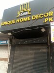 Unique home decor (Township, Sector A1, 596), curtains, curtain rods