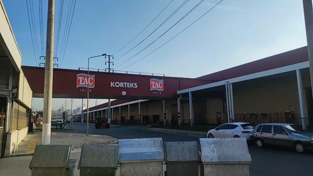 Industrial enterprise Tac Textile Factory, Bursa, photo