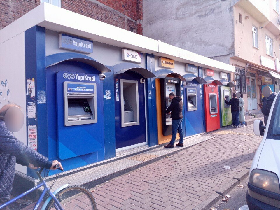 ATM Yapi Kredi, Bursa, photo