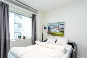 Гостиница ApartDirect Hammarby Sjöstad
