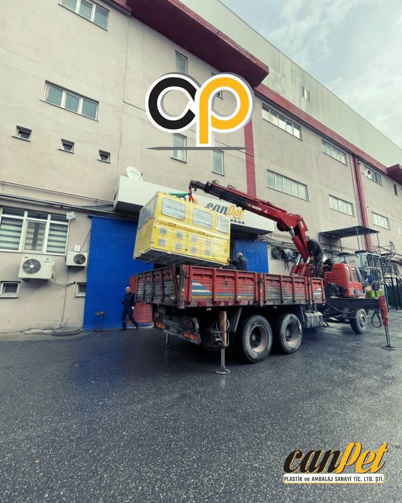 Plastic products Canpet Plastic, Istanbul, photo