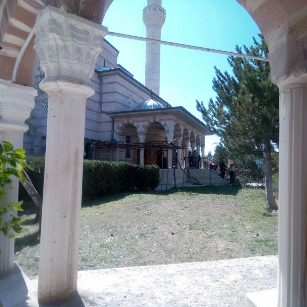 Mosque Ozal Mosque, Avanos, photo