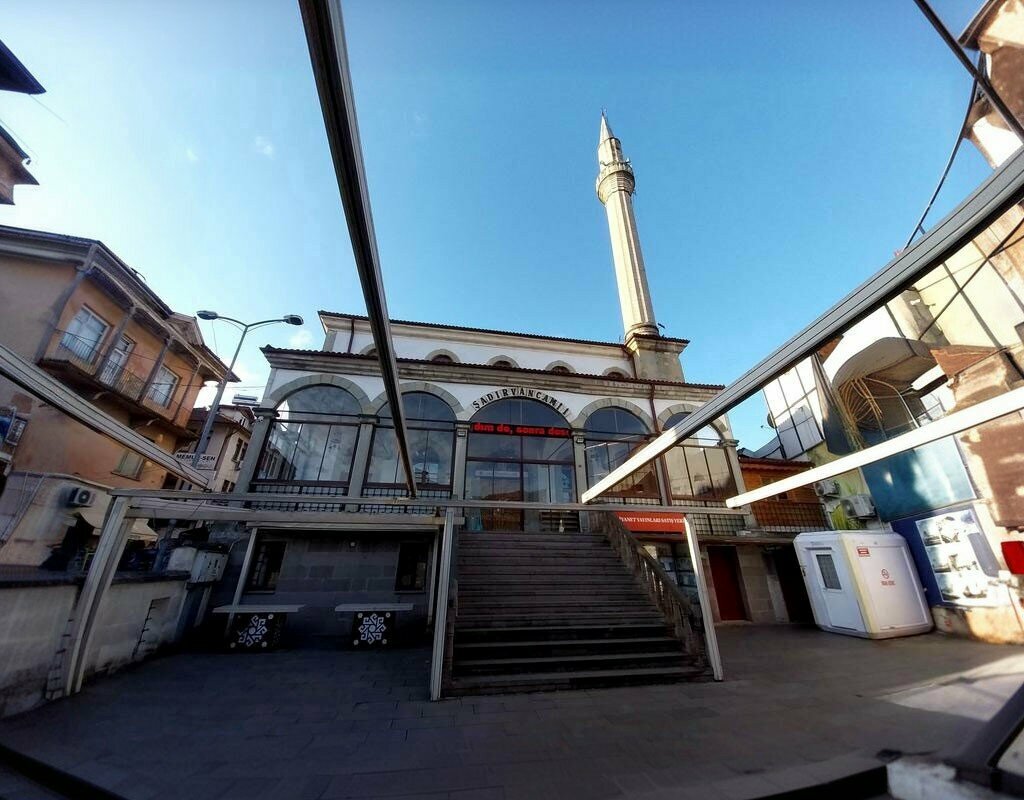 Mosque Merkez Sadirvan Mosque, Bartin, photo