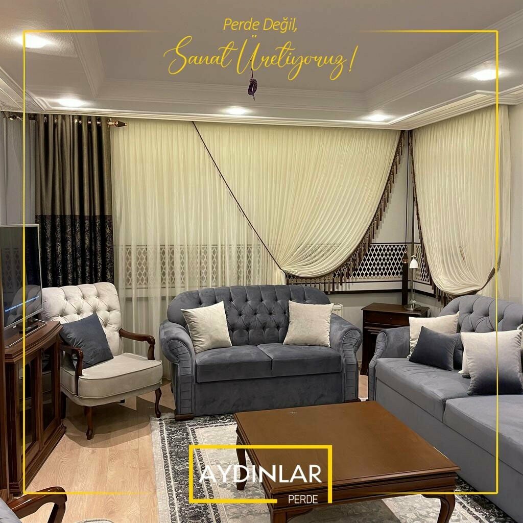 Drapery shop Aydınlar Curtain Premium Bartın, Bartin, photo