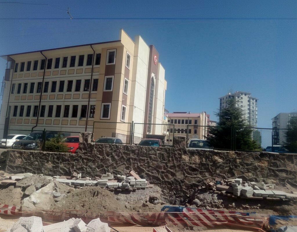 Primary school Ibrahim Yuzbasioglu Primary School, Kayseri, photo