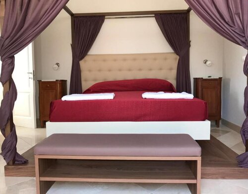 Гостиница Palazzo Massari Rooms в Лечче