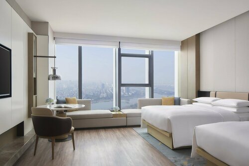 Гостиница Jinhua Marriott Hotel в Цзиньхуа