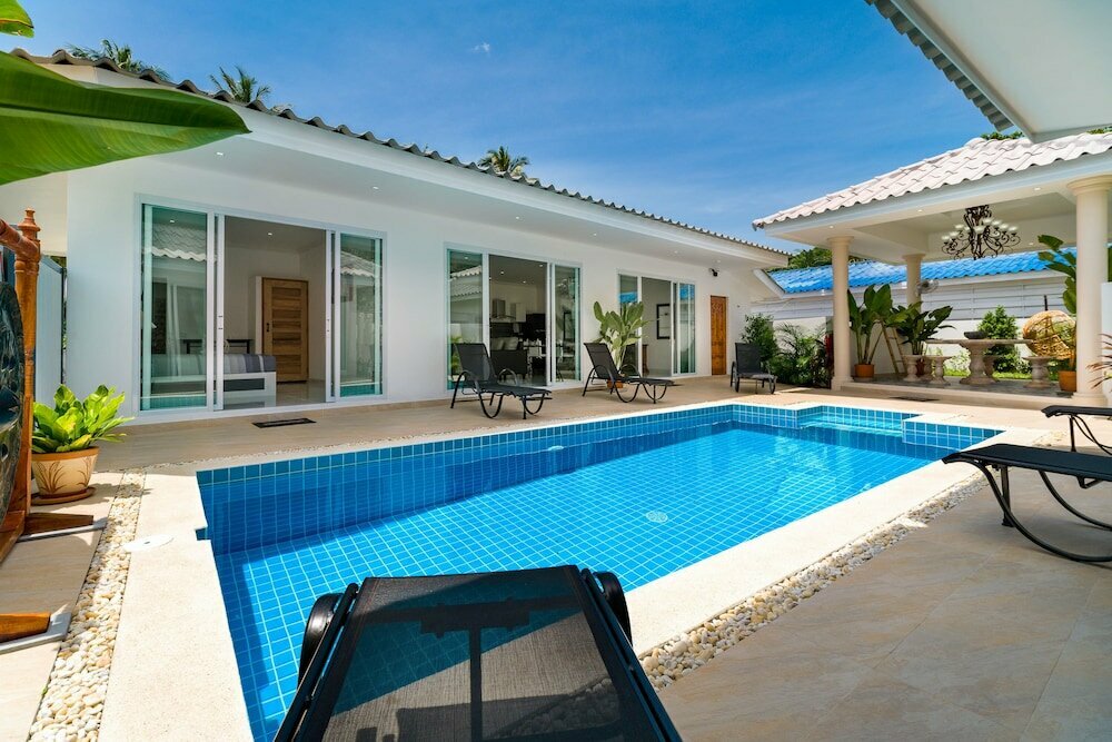 Short-term housing rental Wirason villa pool 4 bedrooms, Samui, photo