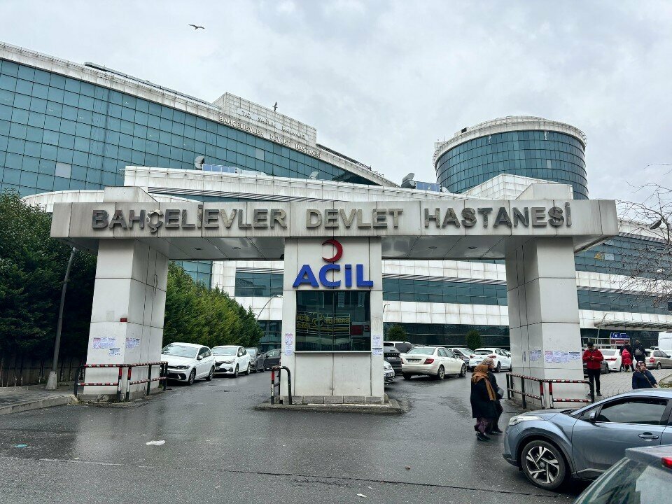 Hospital Bahcelievler State Hospital, Istanbul, photo