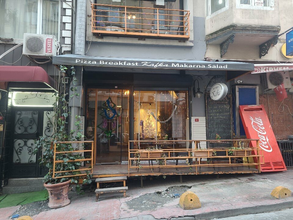Kafe Kafka Cafe & Bistro, İstanbul, foto