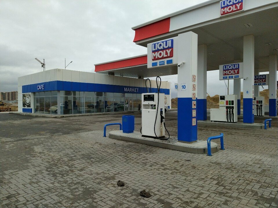 АЗС Liqui Moly, Карагандинская область, фото