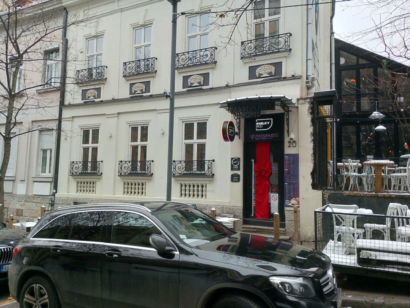 Фото Hotel Passpartu Home Garni