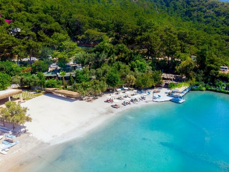 Гостиница Lagoon Boutique Otel в Олюденизе