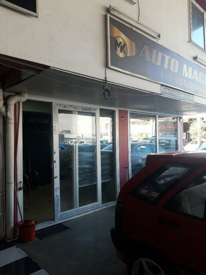 Car dealership Auto Macro, Izmir, photo