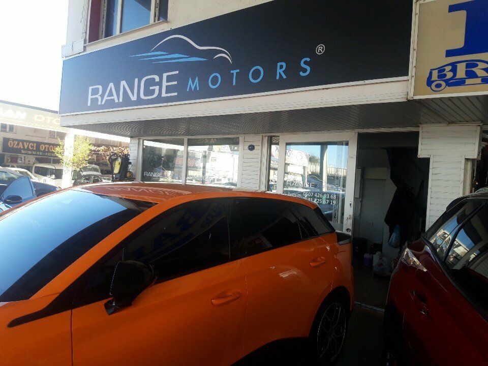 Car dealership Range Motors, Izmir, photo