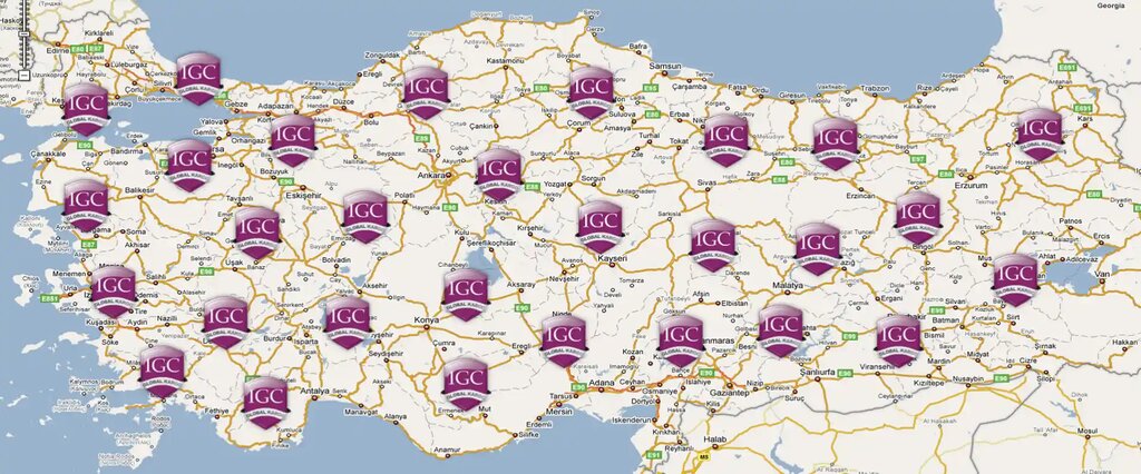 Freight forwarding InterGlobal Cargo, Izmir, photo