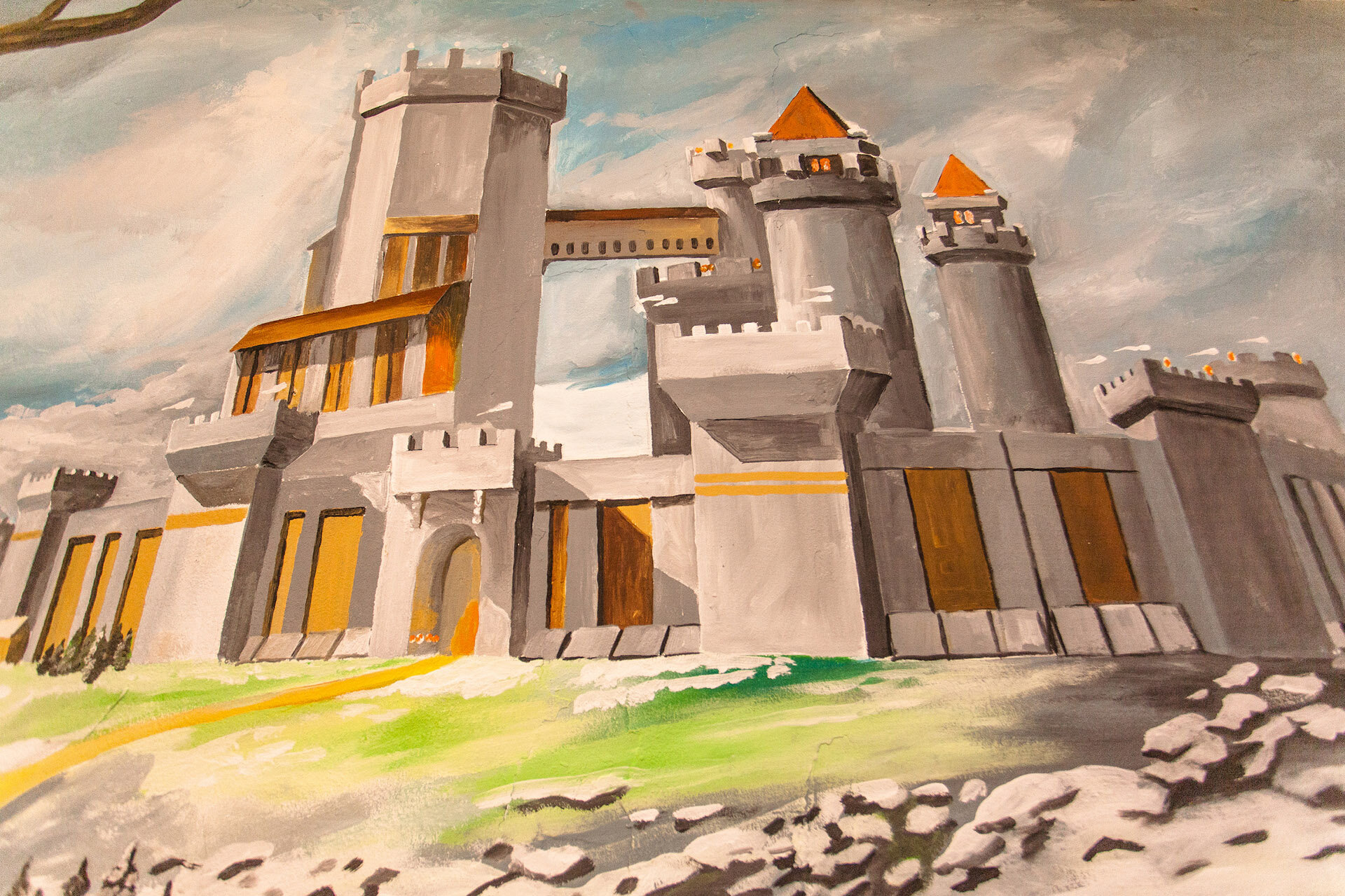 Фото Винтерфелл Цветной Бульвар