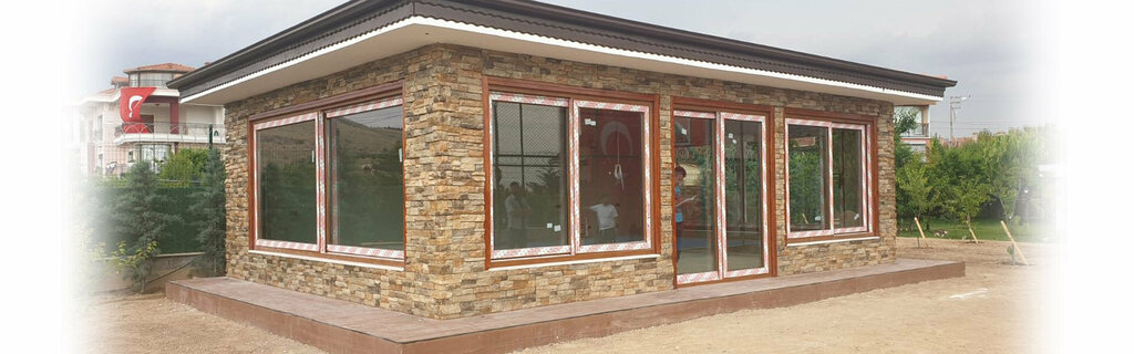 Aluminum, aluminum structures Guler Pen, Konya, photo