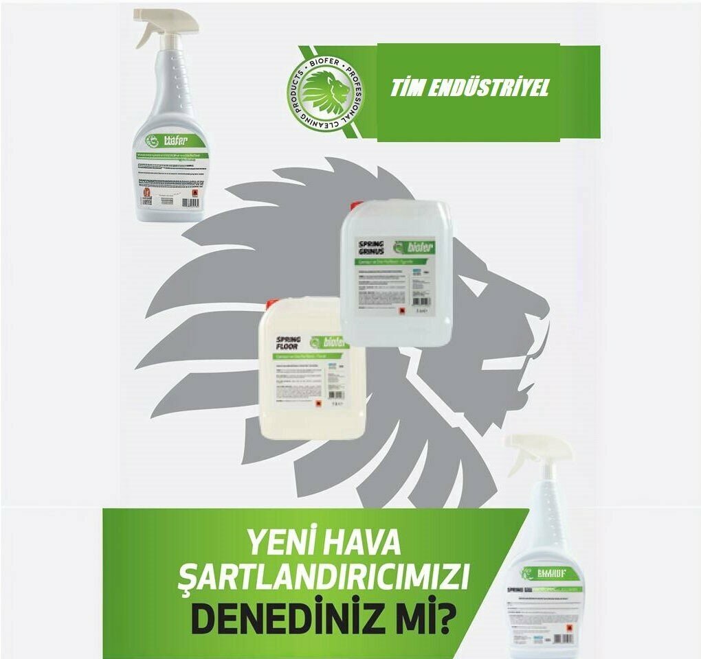 Household chemicals wholesale Tim Endüstriyel, Samsun, photo