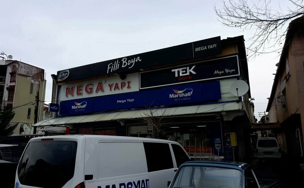 Building materials wholesale Mega Yapi Group, Yerkoy, photo