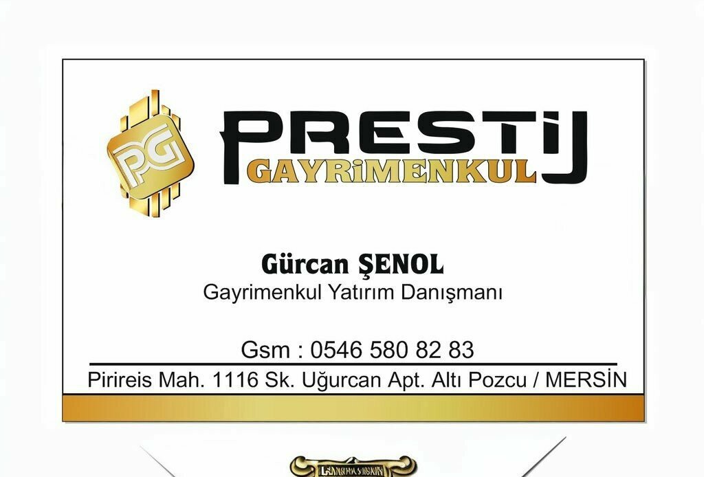 Real estate agency Prestij Emlak, Mersin, photo