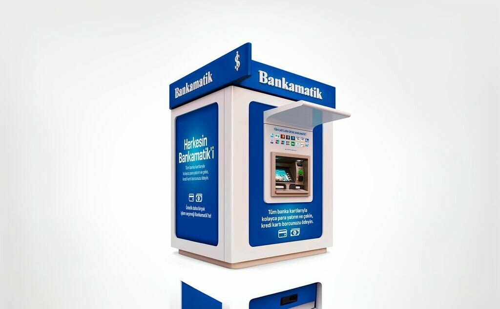 ATM Turkey Is Bank ATM, Ankara, photo