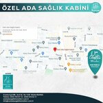 Private Island Health Cabin (Bursa, Nilüfer, Cumhuriyet Mah., Anıt Sok., 14), fondo público