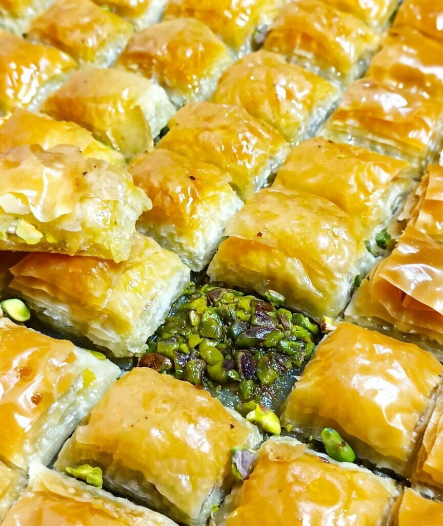 Confectionary Antep Baklava Maker, Nusaybin, photo