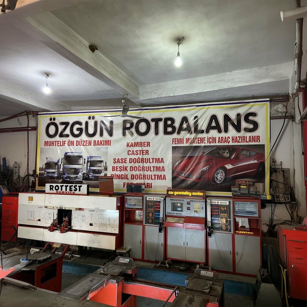 Car service, auto repair Ozgun Oto Rot Balans, Midyat, photo