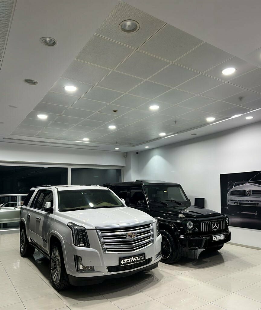 Car dealership Cetinler Automotive Dogan Cetin, Istanbul, photo