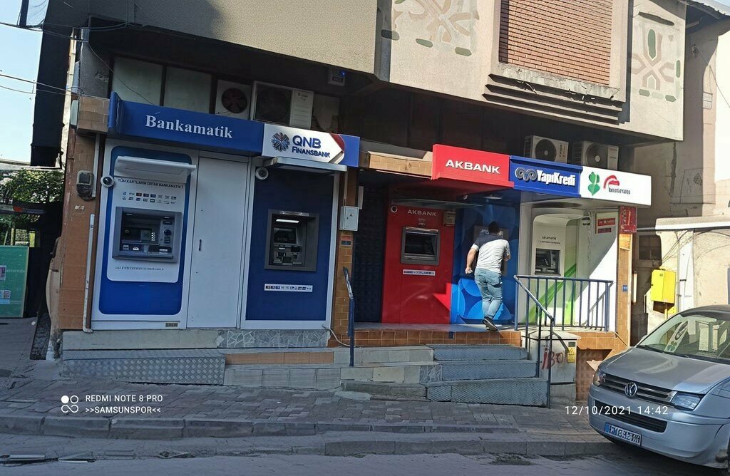 ATM Yapi Kredi, Samsun, photo