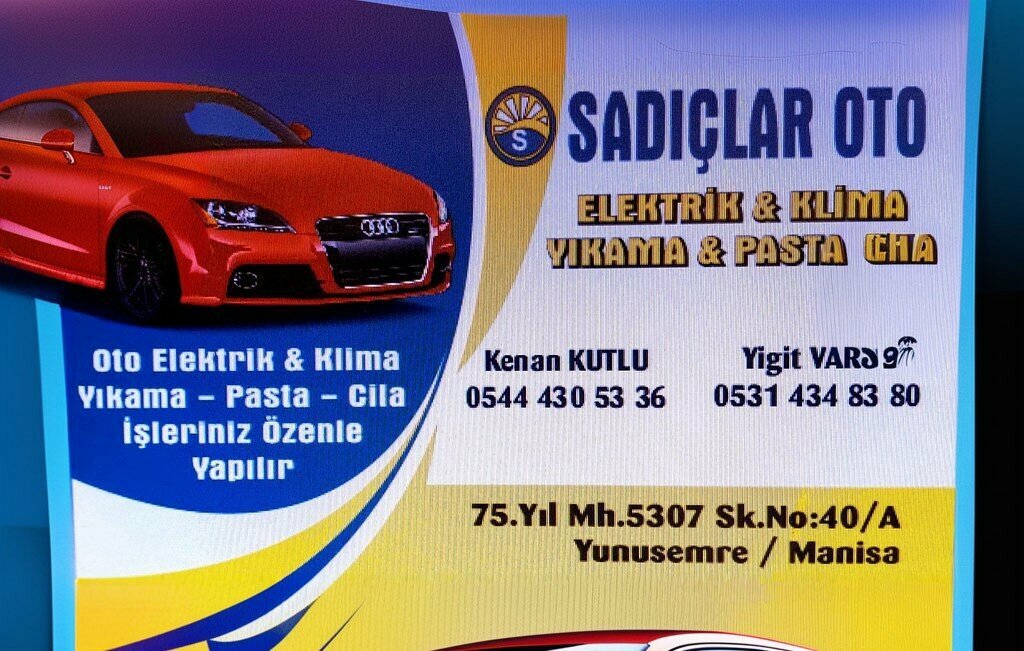 Auto electrics repair Sadiclar Auto, Manisa, photo
