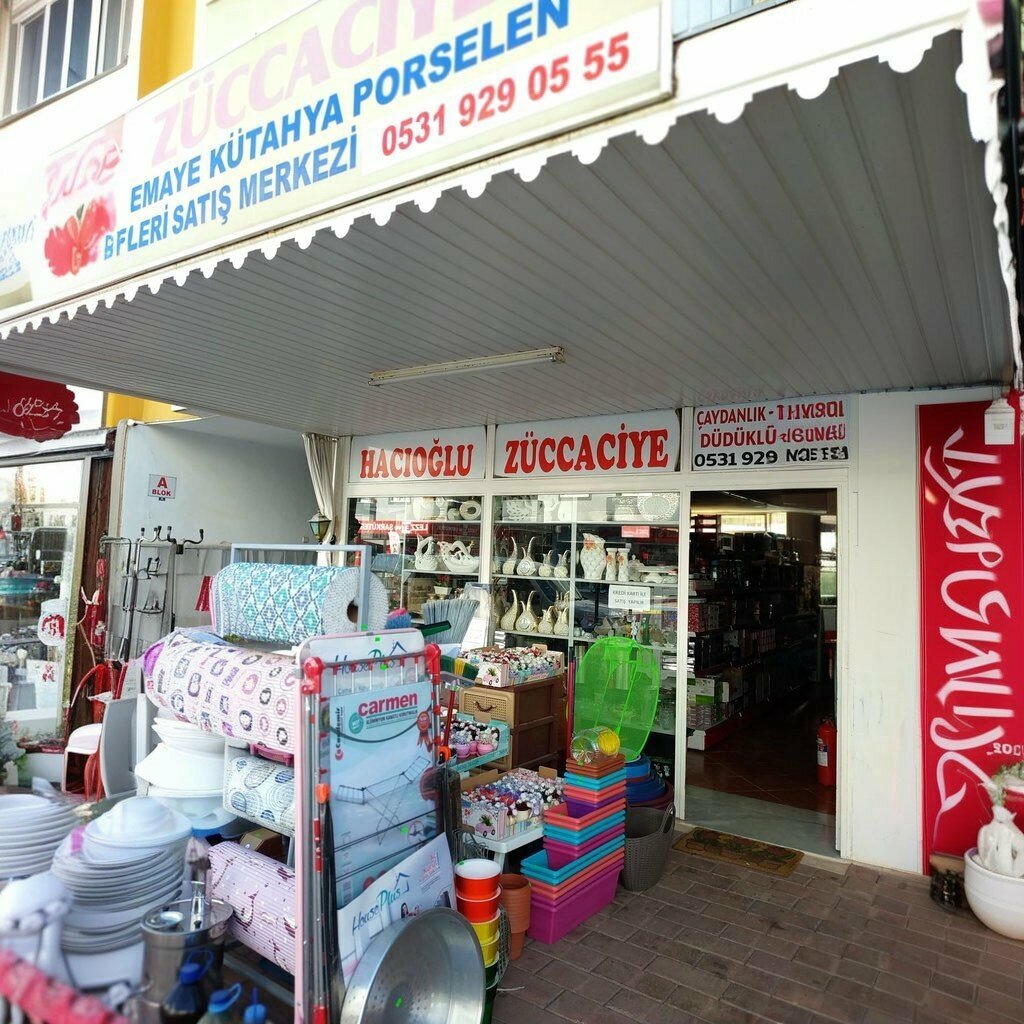 Home goods store Hacioglu Housewares, Alanya, photo