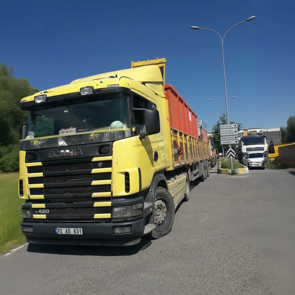 Construction and maintenance of engineering networks Kuyu Tamamlama Hizmetleri Müdürlüğü Atölyeleri, Batman, photo