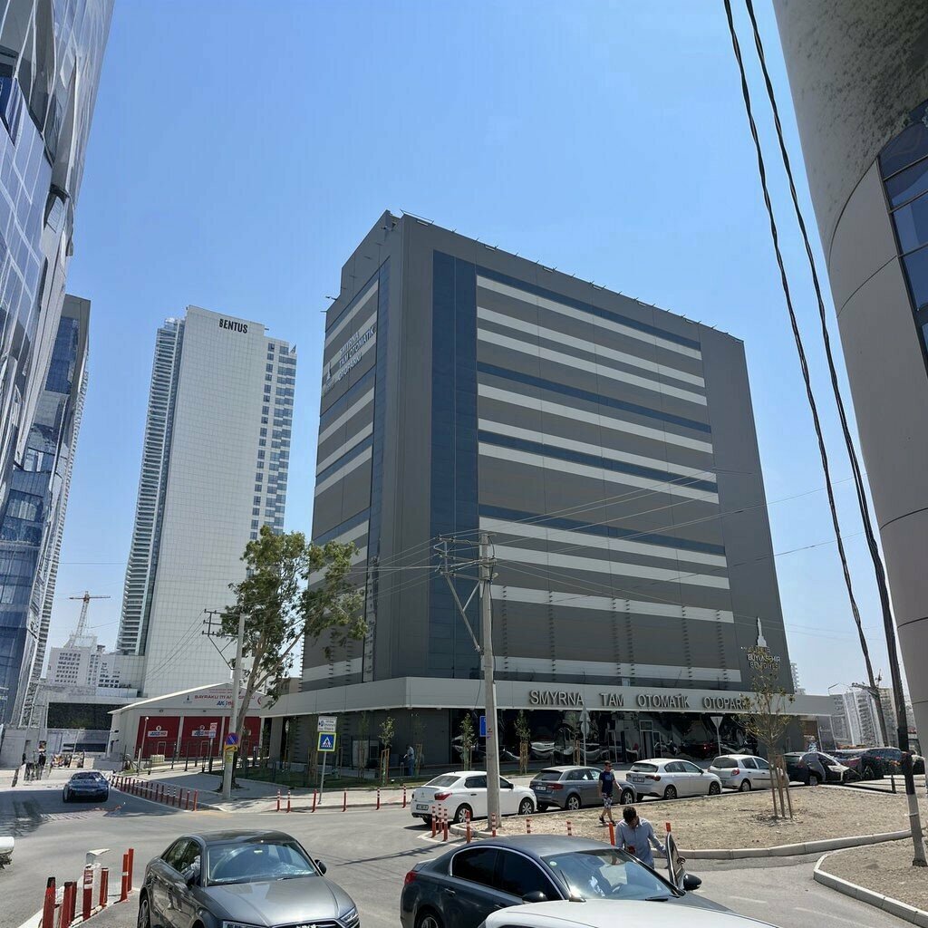 Transport company, car depot Smyrna Fully Automatic Parking Lot, Izmir, photo