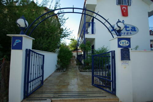 Внешний вид отеля Rota в Ортадже, фото 3