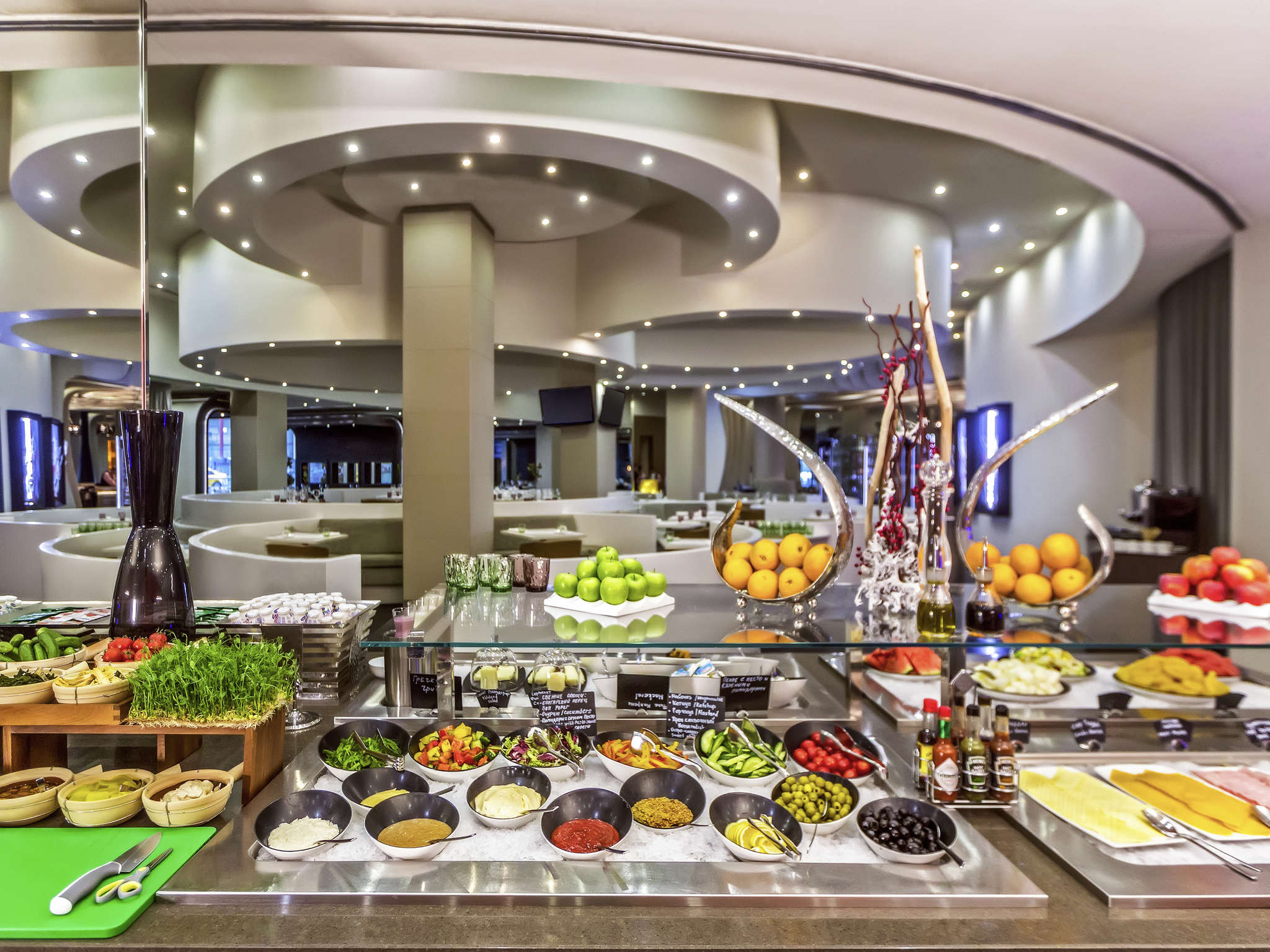 Фото Novotel Москва Сити