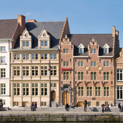 Фото Ghent Marriott Hotel