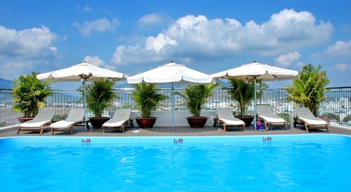 Внешний вид отеля Galliot Hotel Nha Trang в Нячанге, фото 3