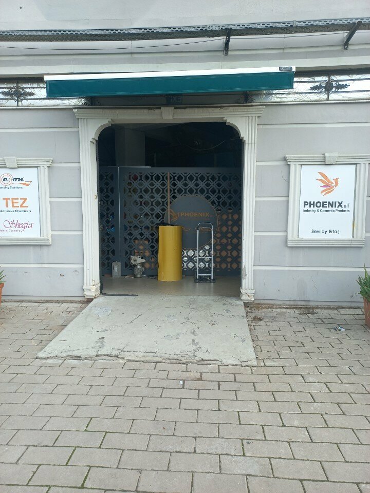 Industrial equipment Phoenix, Izmir, photo