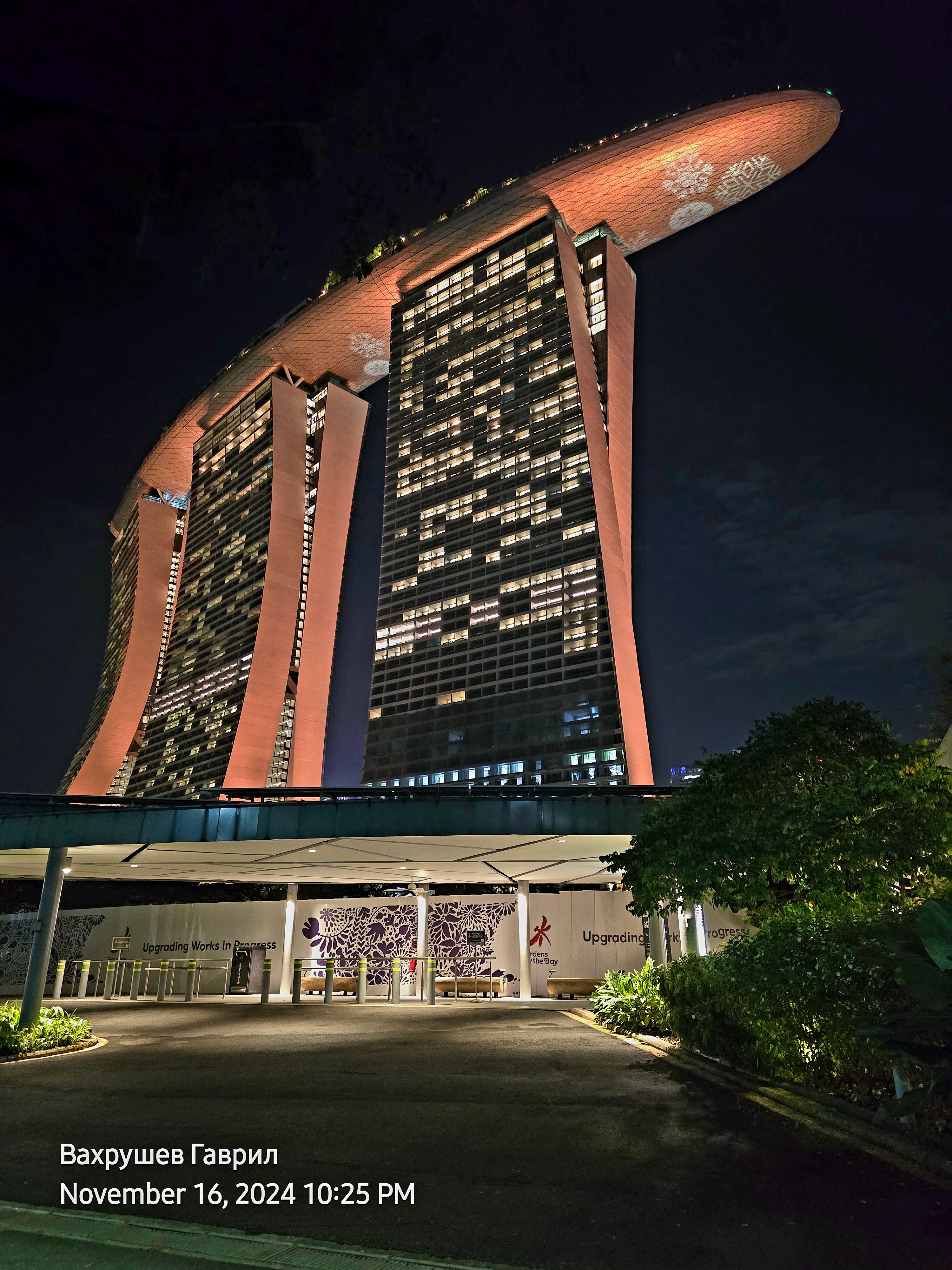 Фото Marina Bay Sands